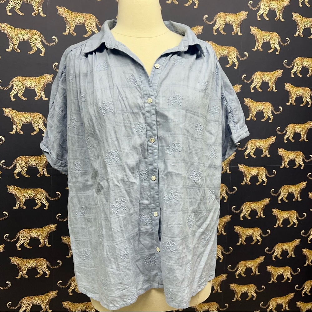 Sundance Oversized Blouse